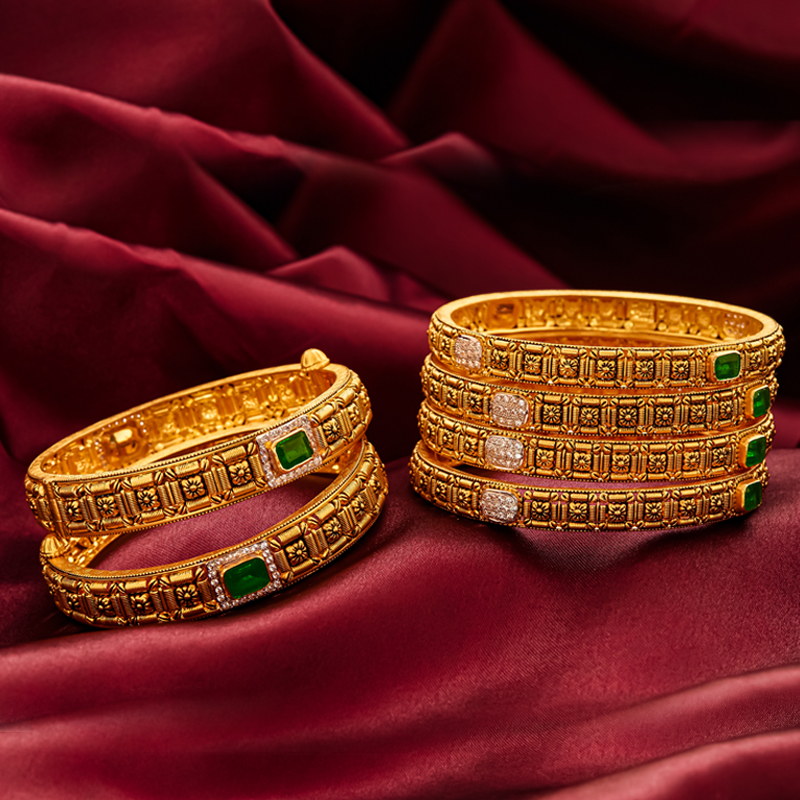 Lalitha jewellery store bangles with price